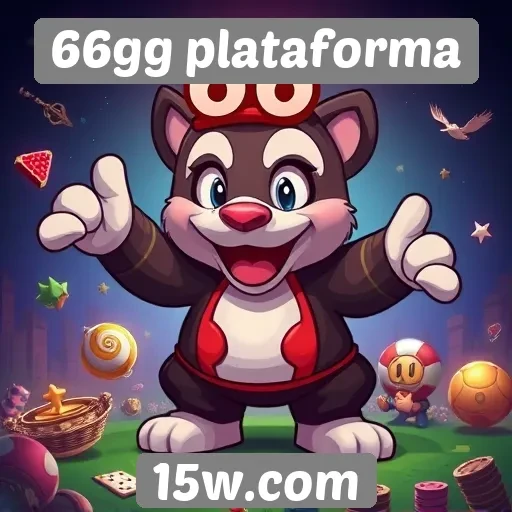 66gg plataforma oferece variedade de jogos online
